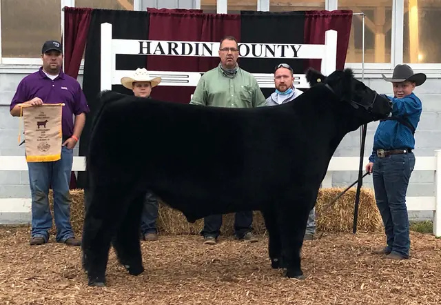 Hardin County — SM Show Steers winner, 2020