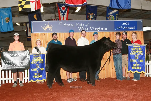 SM Show Steers winner, 2021