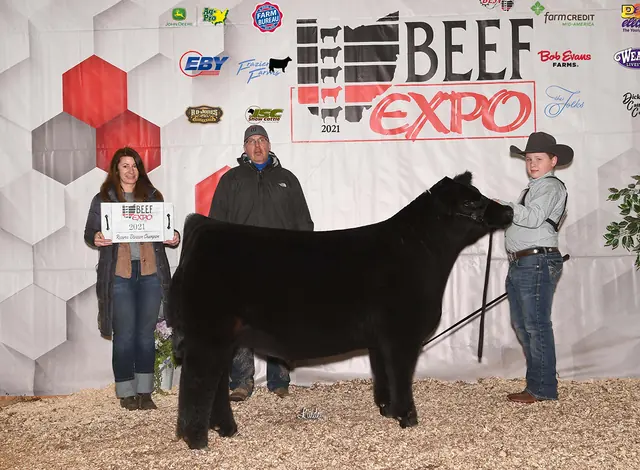 SM Show Steers winner, 2021