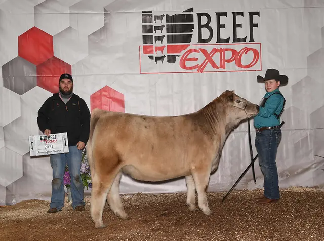 SM Show Steers winner, 2021