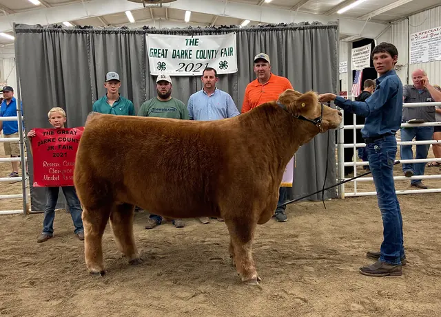 SM Show Steers winner, 2021