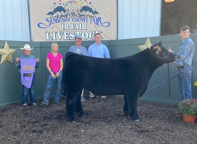 SM Show Steers winner, 2021