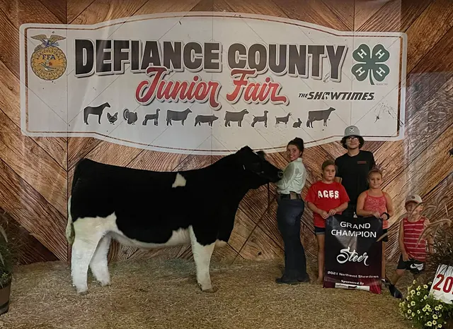 SM Show Steers winner, 2021