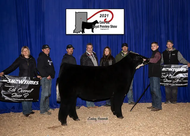 SM Show Steers winner, 2021
