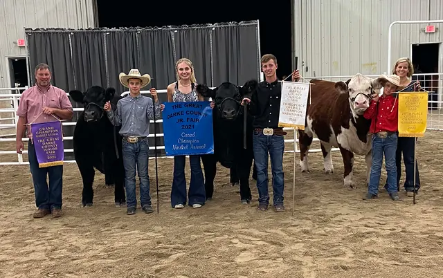 SM Show Steers winner, 2021