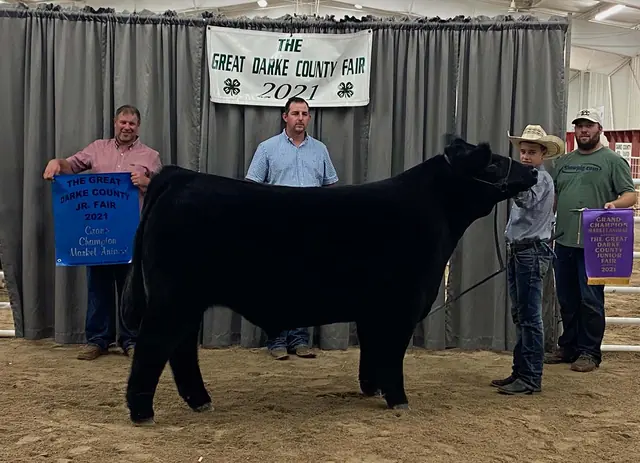 SM Show Steers winner, 2021