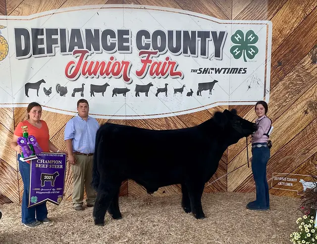 SM Show Steers winner, 2021