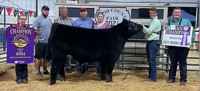 SM Show Steers winner, 2021