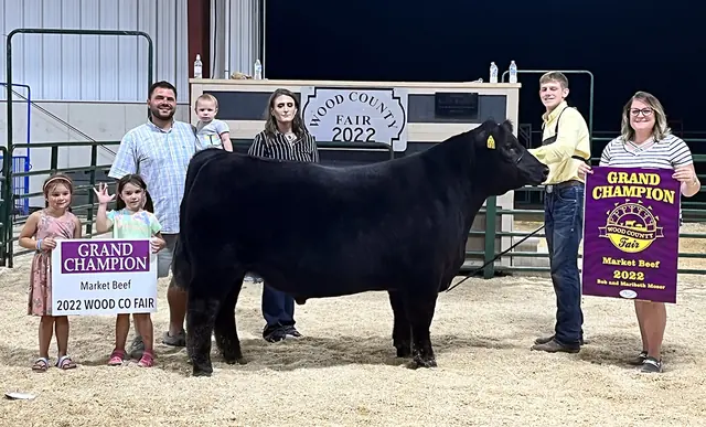 SM Show Steers winner, 2022