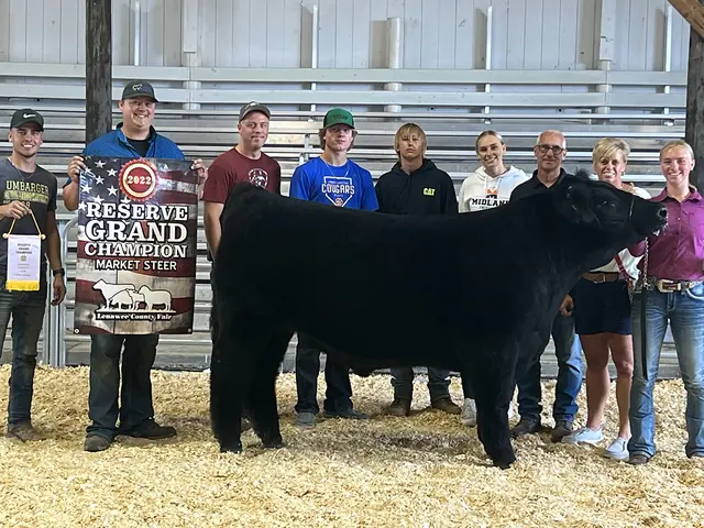 SM Show Steers winner, 2022