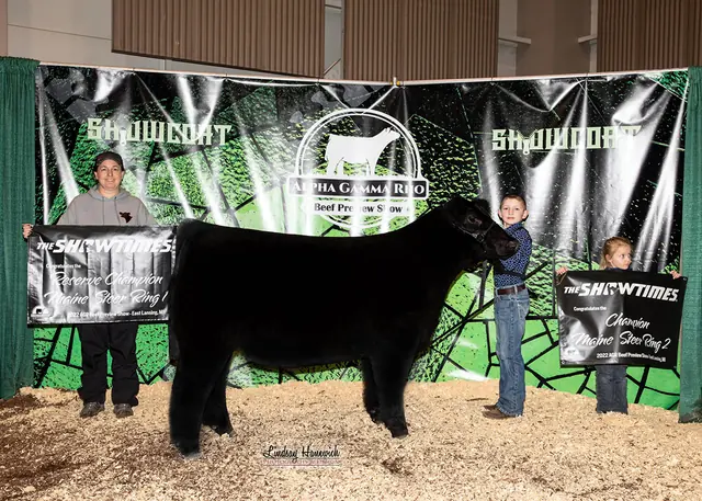 SM Show Steers winner, 2022