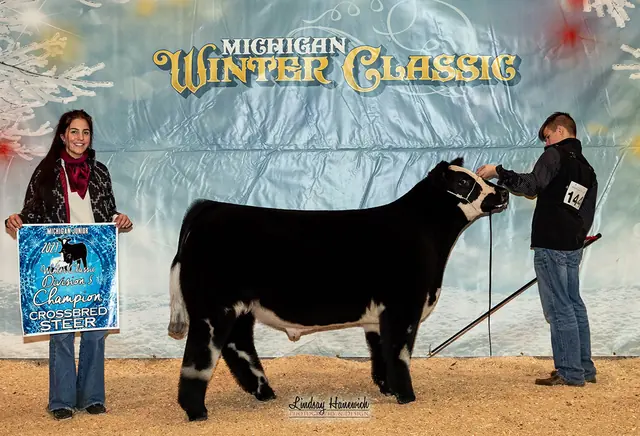 SM Show Steers winner, 2022