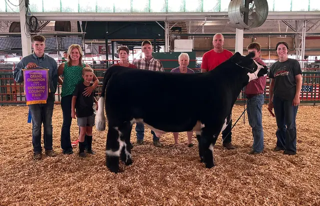 SM Show Steers winner, 2022