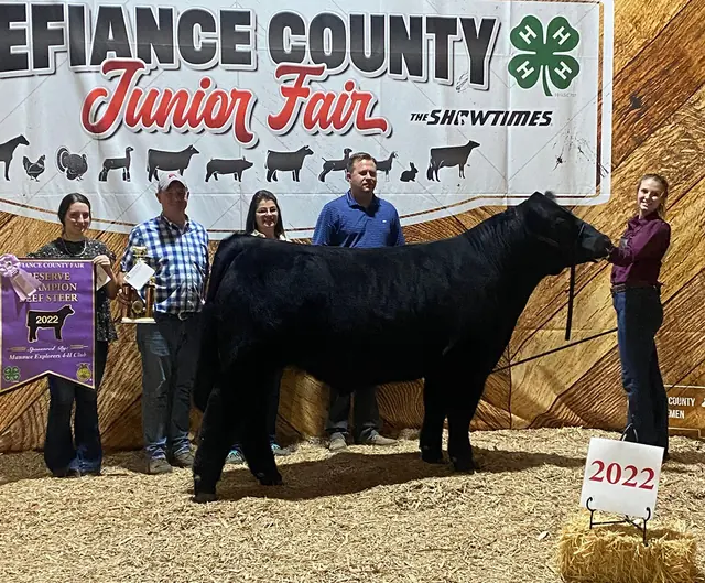 SM Show Steers winner, 2022