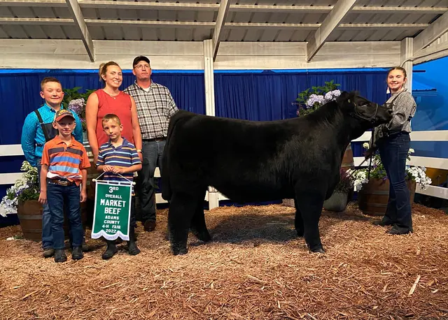 SM Show Steers winner, 2022