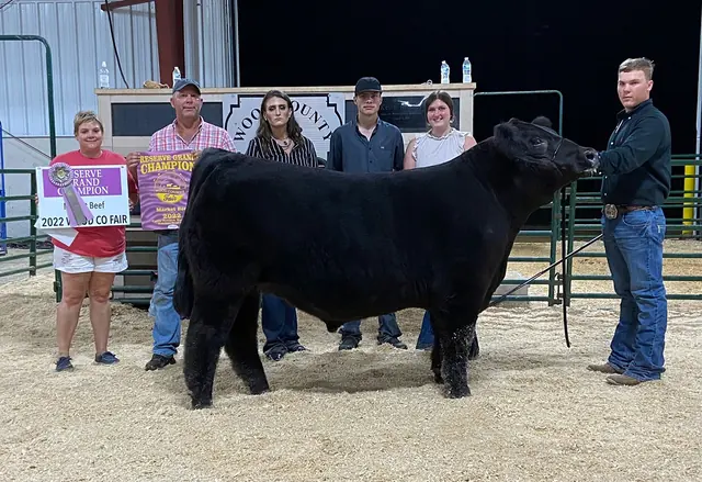 SM Show Steers winner, 2022