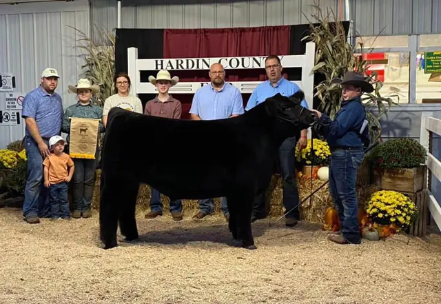 SM Show Steers winner, 2022