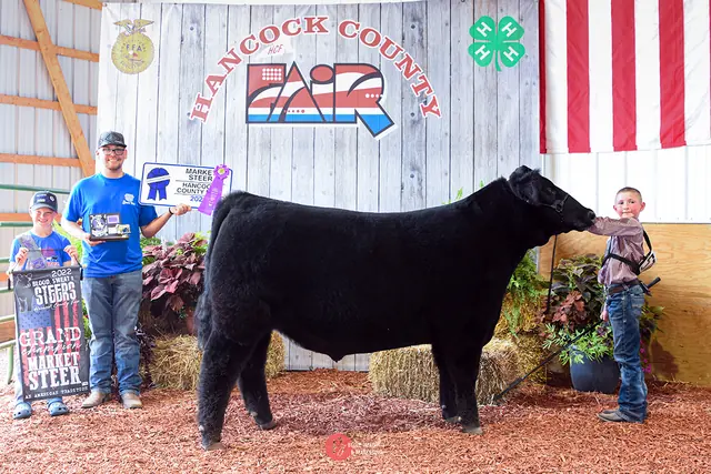 SM Show Steers winner, 2022