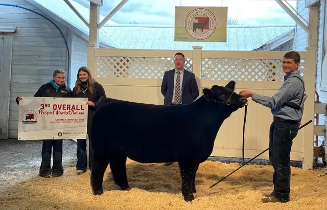 SM Show Steers winner, 2023
