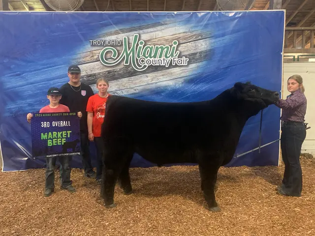 SM Show Steers winner, 2023