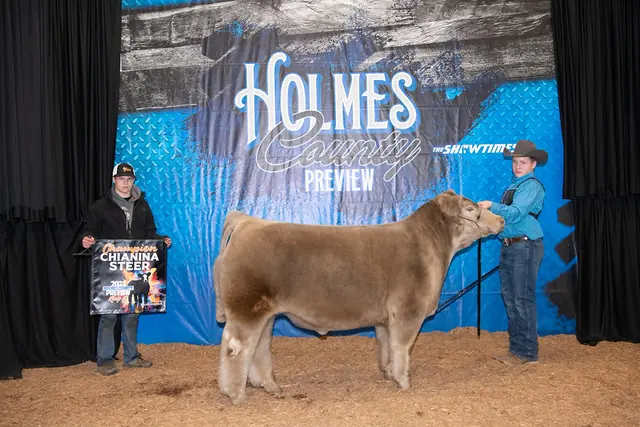 SM Show Steers winner, 2023