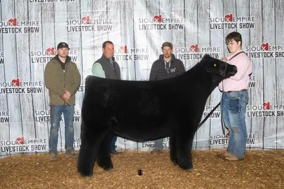 SM Show Steers winner, 2023