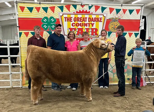 SM Show Steers winner, 2023