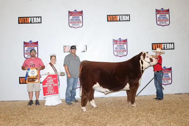 SM Show Steers winner, 2024