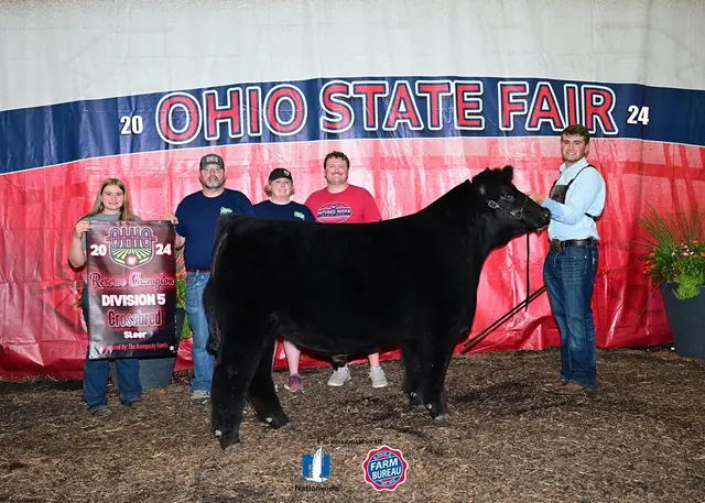 SM Show Steers winner, 2024