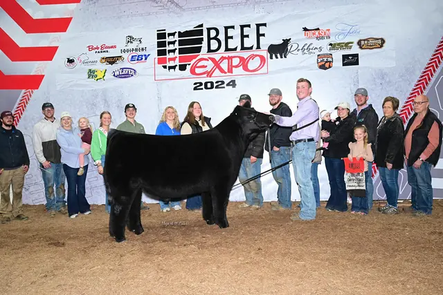 SM Show Steers winner, 2024