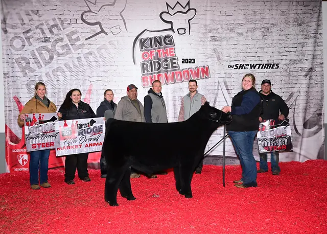SM Show Steers winner, 2024