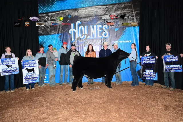 SM Show Steers winner, 2024