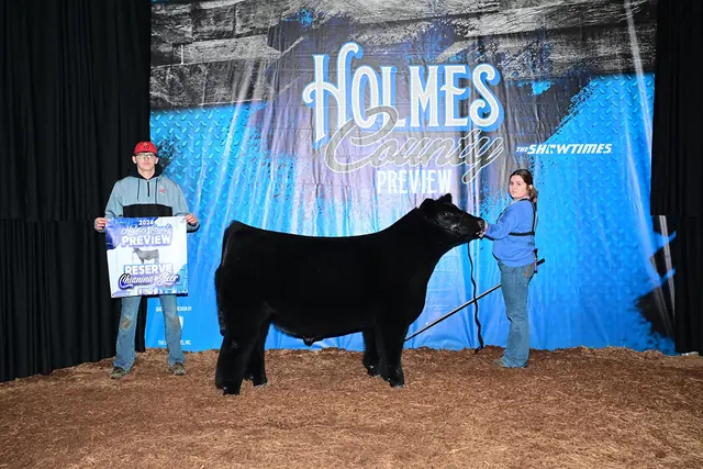 SM Show Steers winner, 2024