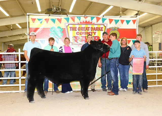 SM Show Steers winner, 2024