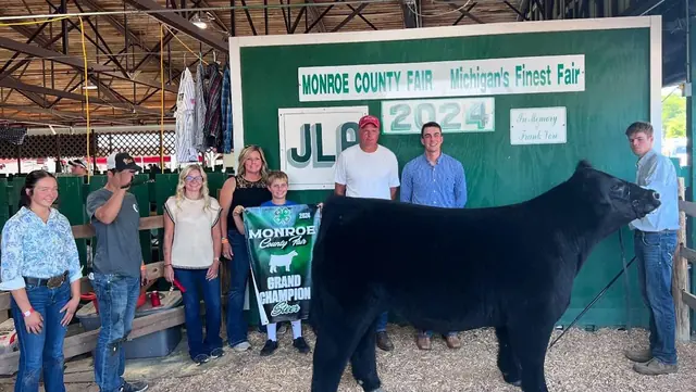 SM Show Steers winner, 2024